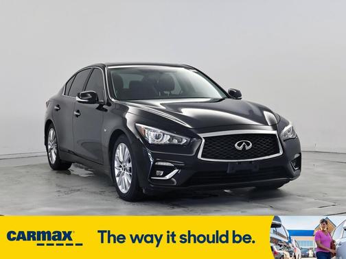 2018 INFINITI Q50 Luxe