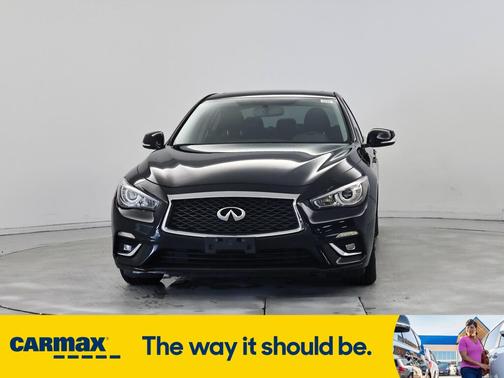 2018 INFINITI Q50 Luxe