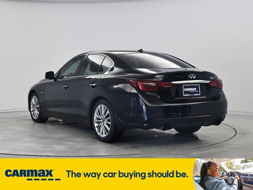 2018 INFINITI Q50 Luxe