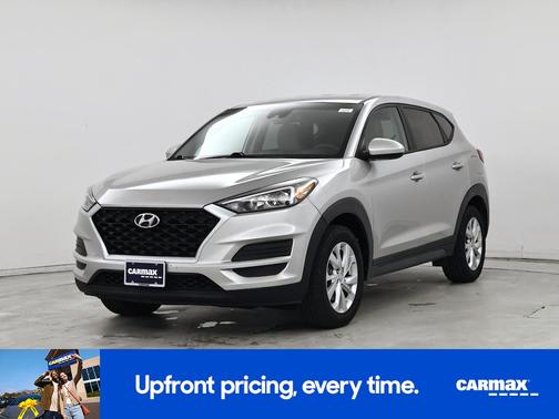 Silver 2020 Hyundai TUCSON SE