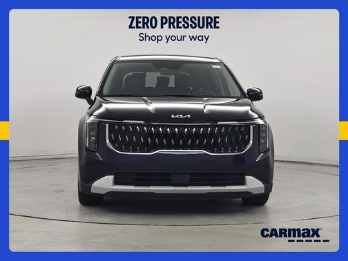 Blue 2025 Kia Carnival LXS