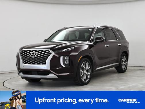 Burgundy 2021 Hyundai PALISADE Limited