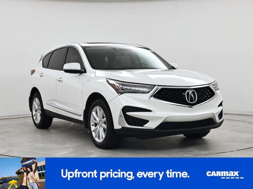 White 2021 Acura RDX