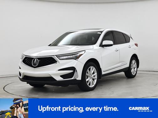 White 2021 Acura RDX