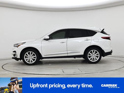 White 2021 Acura RDX