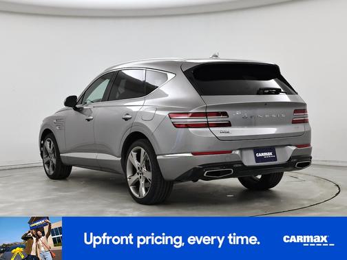 Gray 2022 Genesis GV80