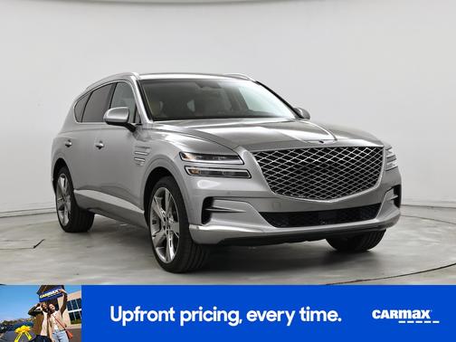Gray 2022 Genesis GV80