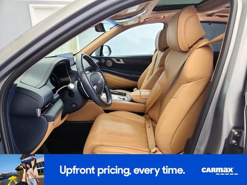 Gray 2022 Genesis GV80