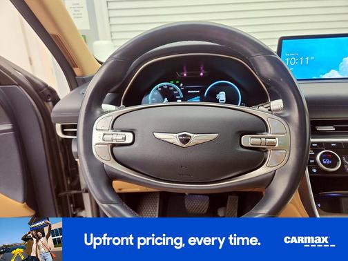 Gray 2022 Genesis GV80