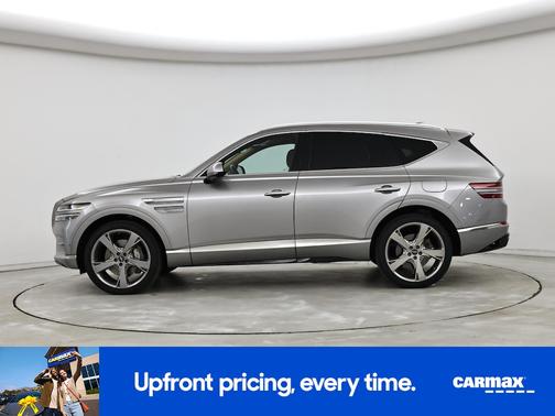 Gray 2022 Genesis GV80