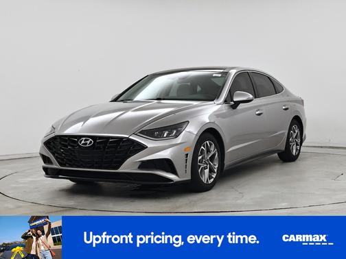 Silver 2021 Hyundai SONATA SEL