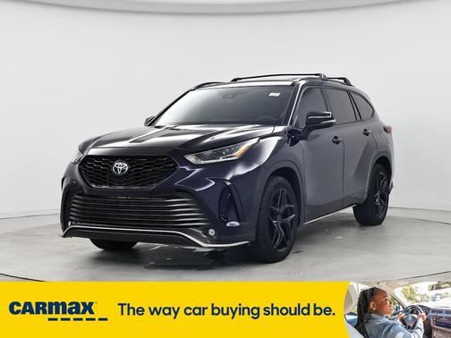 2021 Toyota Highlander XSE
