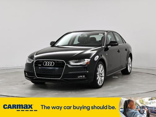 2015 Audi A4 Premium Plus