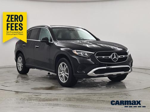 Black 2023 Mercedes-Benz GLC 300