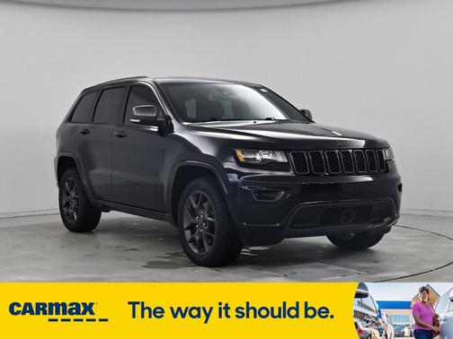 2021 Jeep Grand Cherokee 80th Anniversary