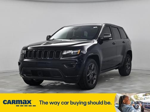 2021 Jeep Grand Cherokee 80th Anniversary