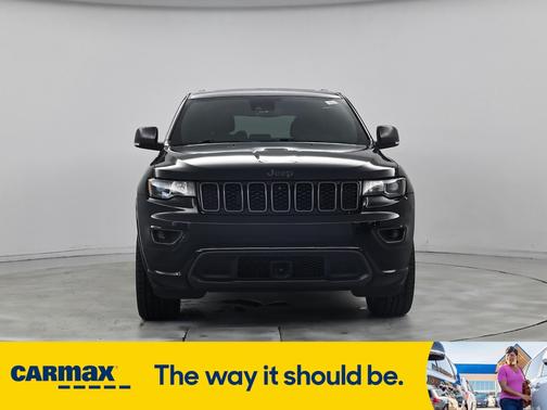 2021 Jeep Grand Cherokee 80th Anniversary