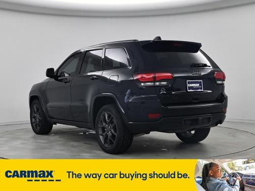 2021 Jeep Grand Cherokee 80th Anniversary