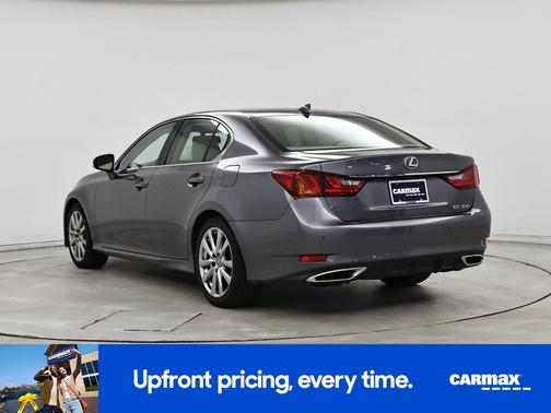 Gray 2015 Lexus GS 350