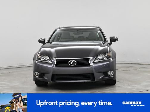 Gray 2015 Lexus GS 350