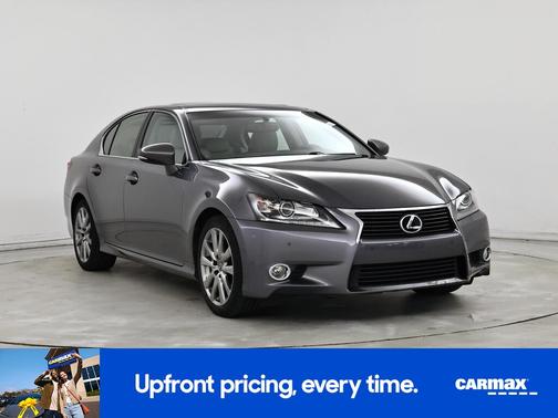 Gray 2015 Lexus GS 350