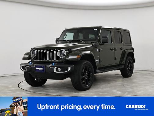 2024 Jeep Wrangler 4xe Sahara