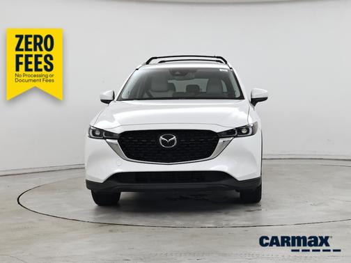 White 2023 Mazda CX-5 2.5 S Premium Package