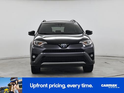 Gray 2018 Toyota RAV4 Hybrid SE