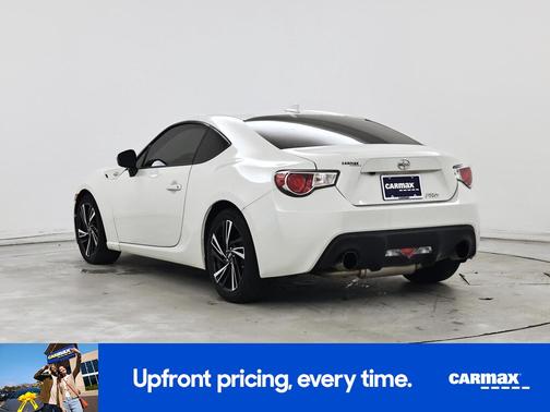 White 2016 Scion FR-S