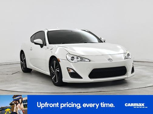 White 2016 Scion FR-S