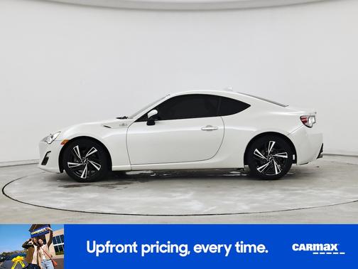 White 2016 Scion FR-S