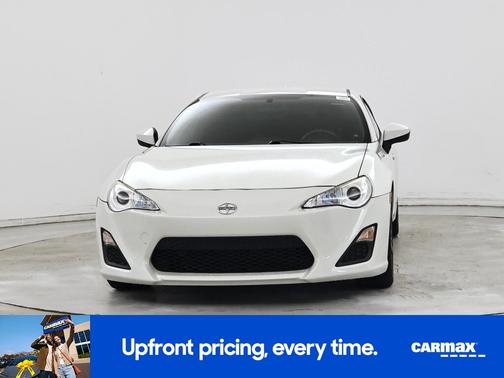 White 2016 Scion FR-S