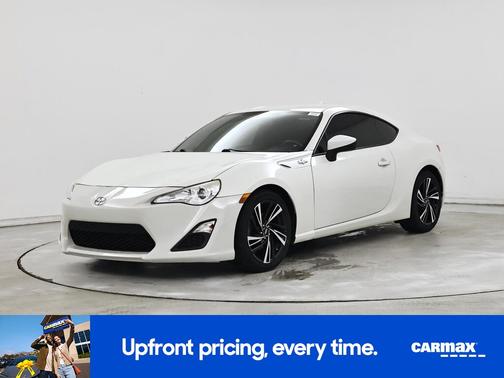 White 2016 Scion FR-S