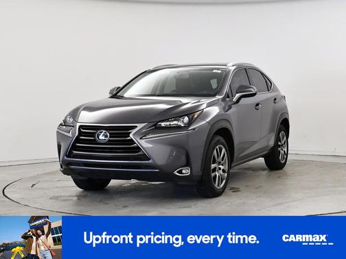 2016 Lexus NX 200t 