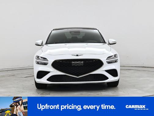 White 2023 Genesis G70 2.0T
