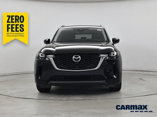 Black 2025 Mazda CX-90 Turbo Select