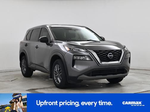 Gray 2023 Nissan Rogue S