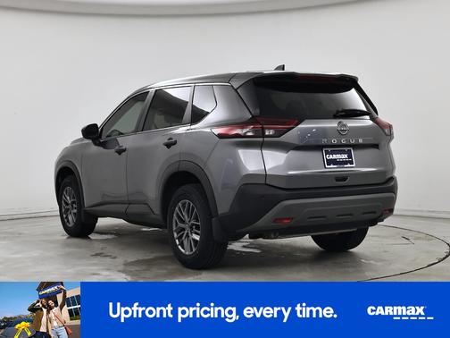Gray 2023 Nissan Rogue S