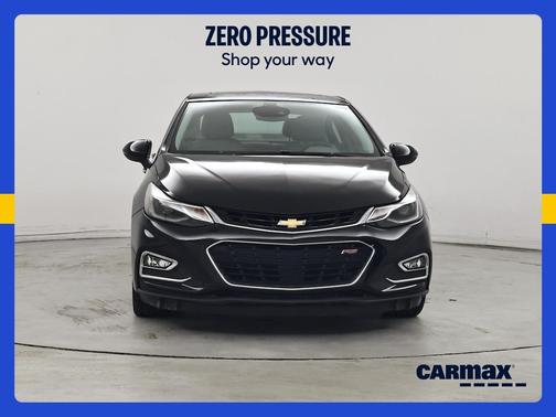 Black 2016 Chevrolet Cruze Premier