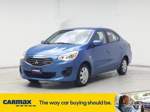 2019 Mitsubishi Mirage G4 ES
