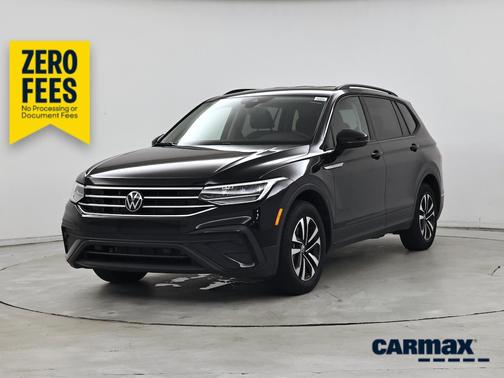 Black 2024 Volkswagen Tiguan S