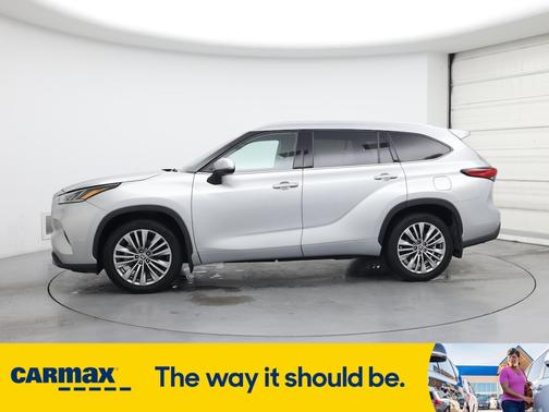 2022 Toyota Highlander Platinum
