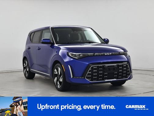 Blue 2023 Kia Soul GT-Line