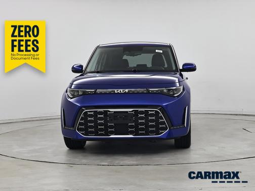 Blue 2023 Kia Soul GT-Line