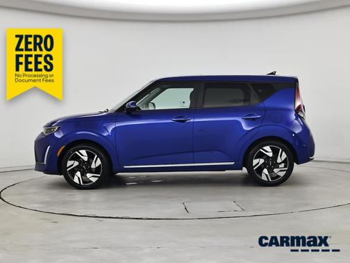 Blue 2023 Kia Soul GT-Line