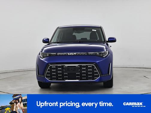 Blue 2023 Kia Soul GT-Line