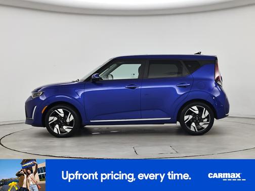 Blue 2023 Kia Soul GT-Line