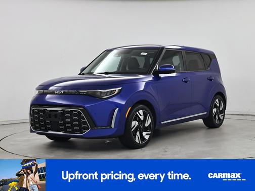 Blue 2023 Kia Soul GT-Line