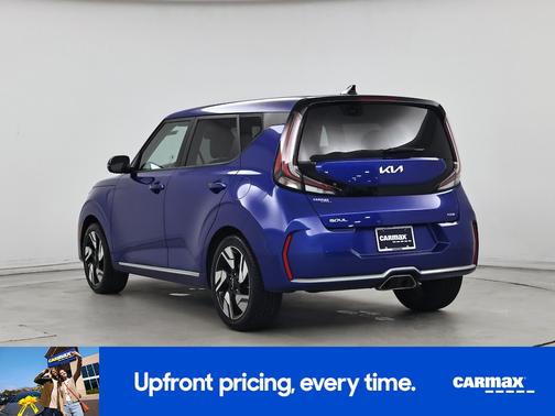 Blue 2023 Kia Soul GT-Line