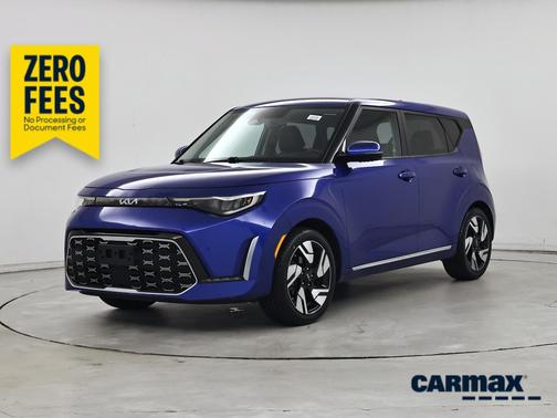 Blue 2023 Kia Soul GT-Line